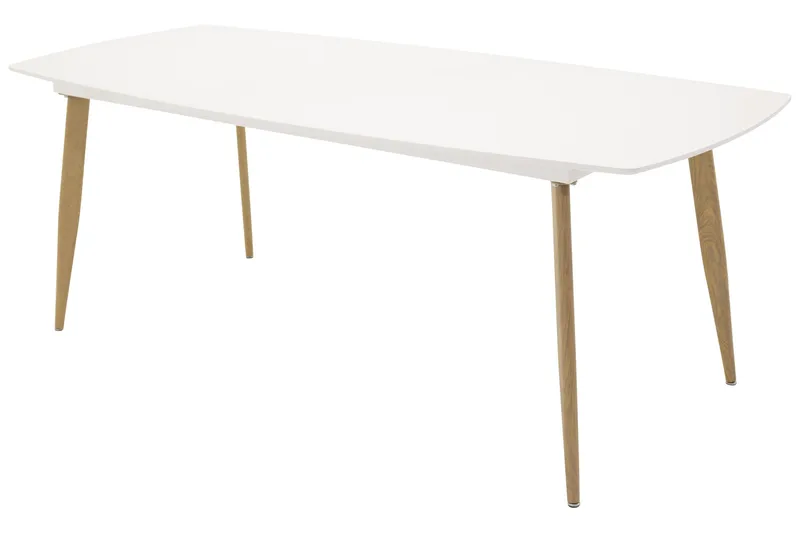 Ruokapöytä Venture Home Polar-ruokapöytä 240x100 cm Vit