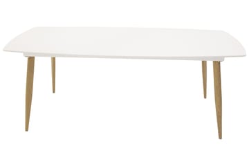 Ruokapöytä Venture Home Polar-ruokapöytä 240x100 cm Vit - Huonekalut - Pöytä & ruokailuryhmä - Ruokapöydät & keittiön pöydät