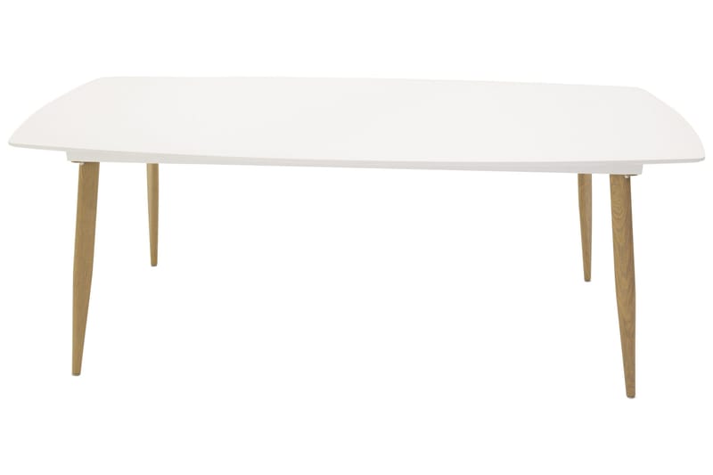 Ruokapöytä Venture Home Polar-ruokapöytä 240x100 cm Vit - Huonekalut - Pöytä & ruokailuryhmä - Ruokapöydät & keittiön pöydät