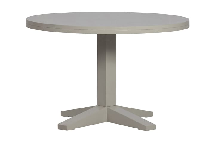 Ruokapöytä Voronesh 120 cm Py�öreä - Savenharmaa - Ruokapöydät & keittiön pöydät