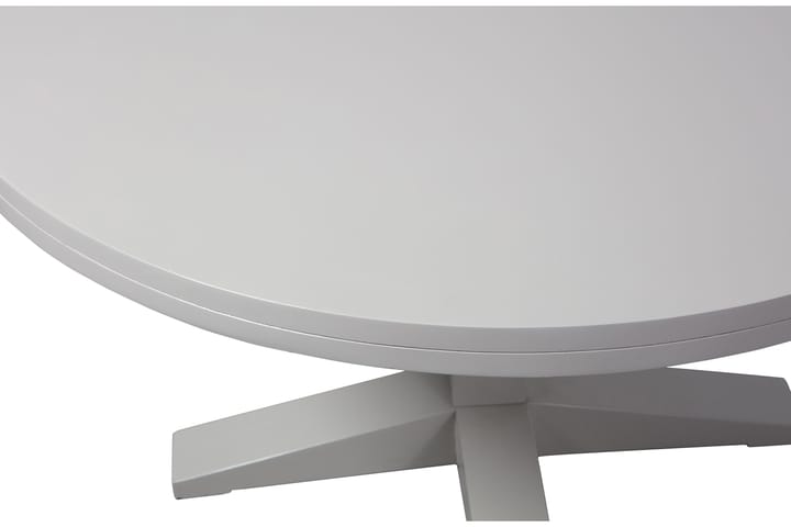 Ruokapöytä Voronesh 120 cm Pyöreä - Savenharmaa - Ruokapöydät & keittiön pöydät