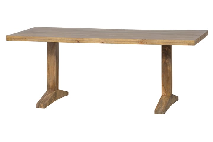 Ruokapöytä Voronesh 200 cm - Luonnonväri - Ruokapöydät & keittiön pöydät