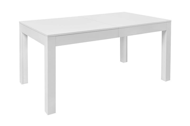 Ruokapöytä Wabowden Jatkettava - Valkoinen - Ruokapöydät & keittiön pöydät
