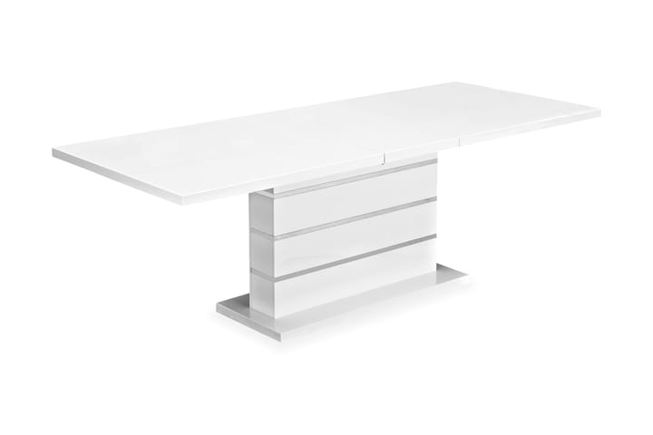 Ruokapöytä Wayne Jatkettava 180 cm - Valkoinen - Ruokapöydät & keittiön pöydät