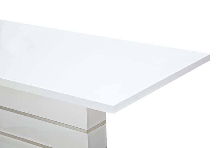 Ruokapöytä Wayne Jatkettava 180 cm - Valkoinen - Ruokapöydät & keittiön pöydät