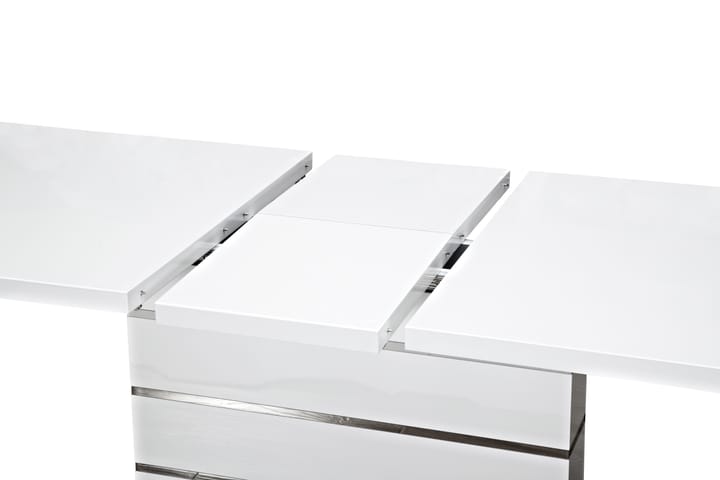 Ruokapöytä Wayne Jatkettava 200 cm - Valkoinen - Ruokapöydät & keittiön pöydät
