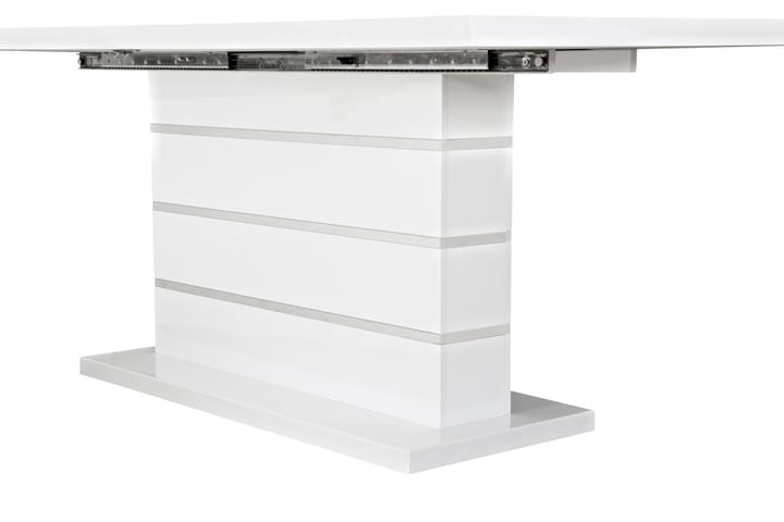Ruokapöytä Wayne Jatkettava 200 cm - Valkoinen - Ruokapöydät & keittiön pöydät