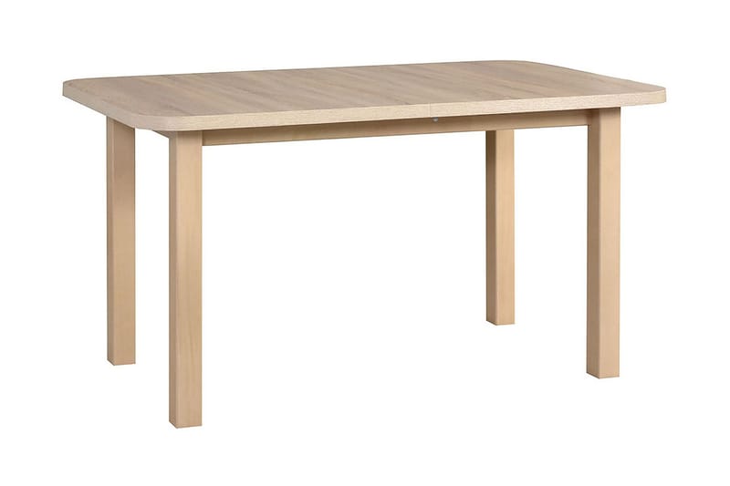 Ruokapöytä Wenus 140x80x76 cm - Tammi - Huonekalut - Pöytä & ruokailuryhmä - Ruokapöydät & keittiön pöydät