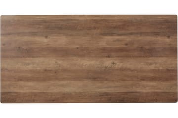 Ruokapöytä Wheatride 180 cm - Luonnonväri/Musta - Huonekalut - Pöytä & ruokailuryhmä - Ruokapöydät & keittiön pöydät