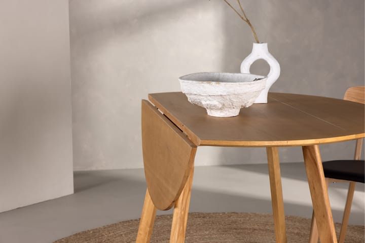 Ruokapöytä Yadikon 120 cm Ruskea - Venture Home - Ruokapöydät & keittiön pöydät
