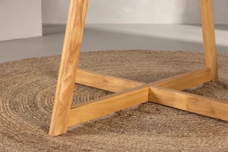 Ruokapöytä Yakidon 120 cm - Ruskea - Huonekalut - Pöytä & ruokailuryhmä - Ruokapöydät & keittiön pöydät