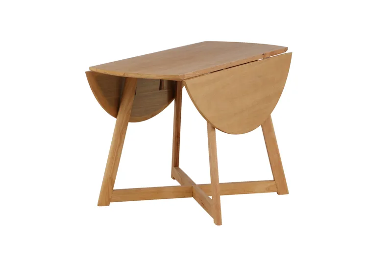 Ruokapöytä Yakidon 120 cm - Ruskea - Huonekalut - Pöytä & ruokailuryhmä - Ruokapöydät & keittiön pöydät