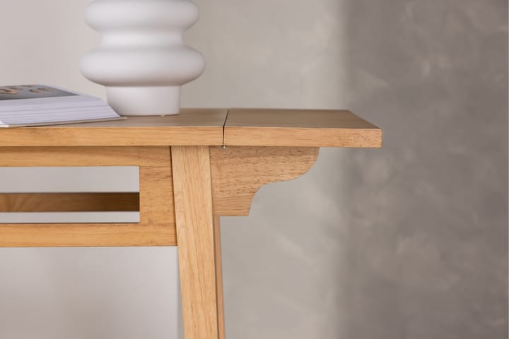 Ruokapöytä Yakidon 45x60 cm Ruskea - Venture Home - Ruokapöydät & keittiön pöydät