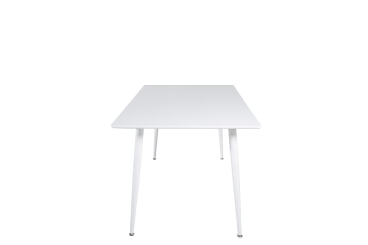Ruokapöytä Yegua 180 cm - Valkoinen/Valkoinen - Ruokapöydät & keittiön pöydät