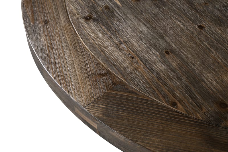 Ruokapöytä Yorkshire 150 cm Pyöreä - Ruskea - Huonekalut - Pöytä & ruokailuryhmä - Ruokapöydät & keittiön pöydät