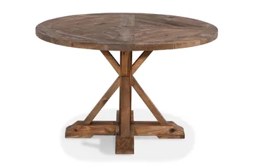 Ruokapöytä Yorkshire Vintage 120 cm Pyöreä