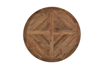 Ruokapöytä Yorkshire Vintage 150 cm Pyöreä - Huonekalut - Pöytä & ruokailuryhmä - Ruokapöydät & keittiön pöydät