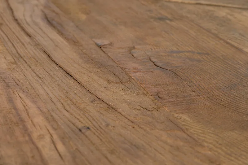 Ruokapöytä Yorkshire Vintage 150 cm Pyöreä - Ruskea - Huonekalut - Pöytä & ruokailuryhmä - Ruokapöydät & keittiön pöydät