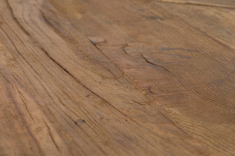 Ruokapöytä Yorkshire Vintage 150 cm Pyöreä - Ruskea - Huonekalut - Pöytä & ruokailuryhmä - Ruokapöydät & keittiön pöydät