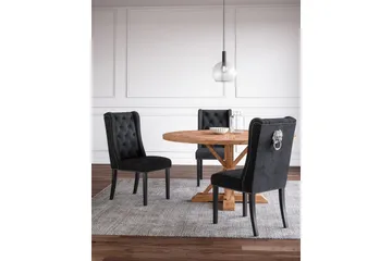 Ruokapöytä Yorkshire Vintage 150 cm Pyöreä - Huonekalut - Pöytä & ruokailuryhmä - Ruokapöydät & keittiön pöydät