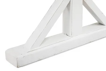Ruokapöytä Yorkshire Vintage 200 cm - Vintage Luonnonväri/Valkoinen - Huonekalut - Pöytä & ruokailuryhmä - Ruokapöydät & keittiön pöydät