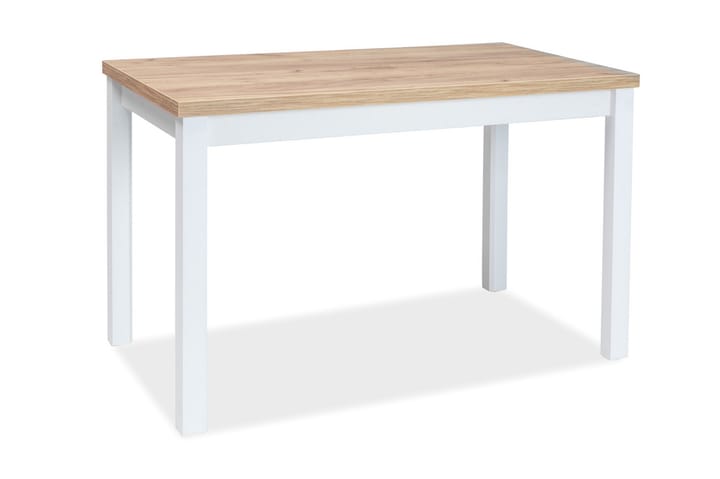 Ruokapöytä Zadam 100 cm - Valkoinen - Ruokapöydät & keittiön pöydät
