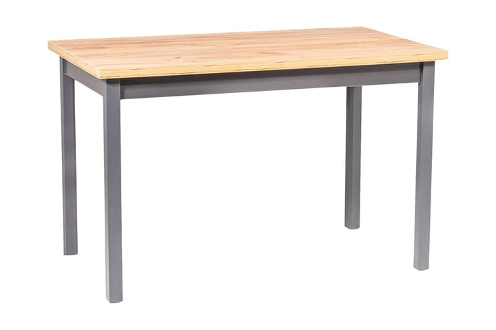 Ruokapöytä Zadam 120 cm - Harmaa - Ruokapöydät & keittiön pöydät