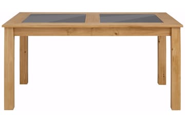 Ruokapöytä Zedea 180 cm - Luonnonväri - Huonekalut - Pöytä & ruokailuryhmä - Ruokapöydät & keittiön pöydät