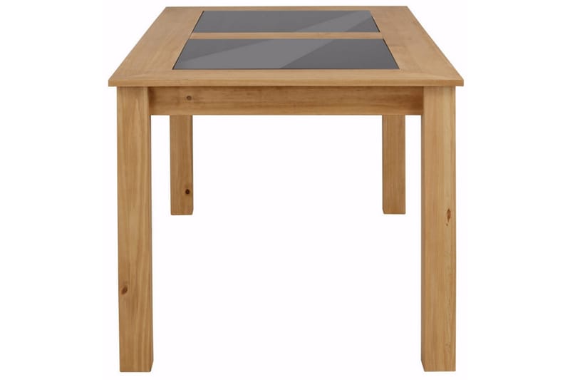 Ruokapöytä Zedea 180 cm - Luonnonväri - Huonekalut - Pöytä & ruokailuryhmä - Ruokapöydät & keittiön pöydät