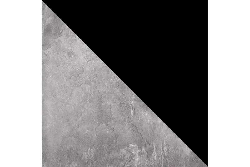 Ruokapöytä Zemlja 203 cm Sten - Musta/Harmaa - Huonekalut - Pöytä & ruokailuryhmä - Ruokapöydät & keittiön pöydät