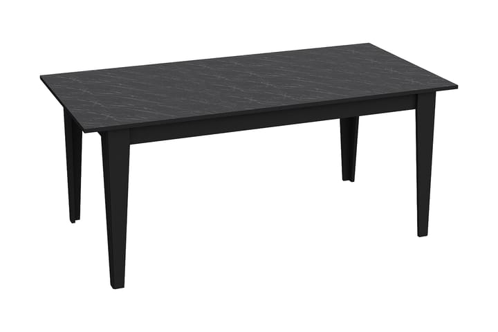 Ruokapöytä Pewo 180 cm - Musta - Ruokapöydät & keittiön pöydät