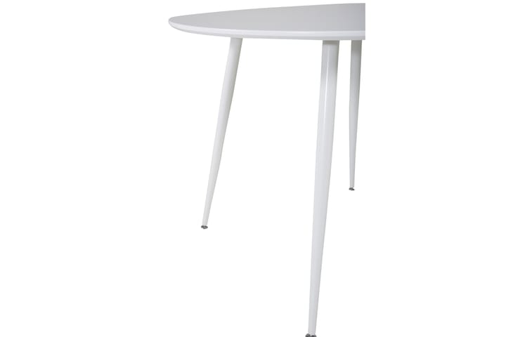 Ruokapöytä Pinilla Runt - Valkoinen/Valkoinen - Ruokapöydät & keittiön pöydät