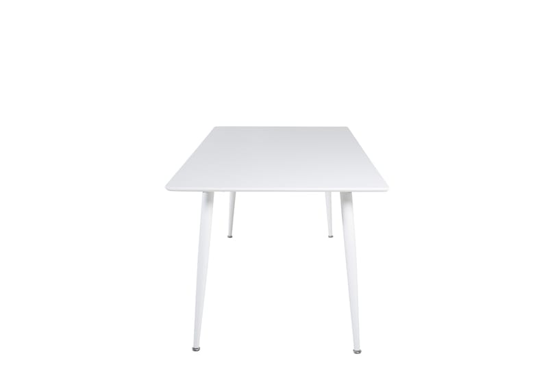 Ruokapöytä Polar 180 cm, Valkoinen/Valkoinen