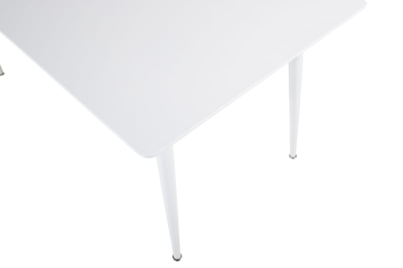 Ruokapöytä Polar 180 cm - Valkoinen/Valkoinen - Huonekalut - Pöytä & ruokailuryhmä - Ruokapöydät & keittiön pöydät