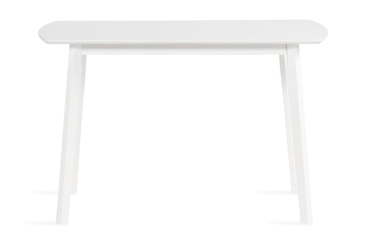 Ruokapöytä Piatra 120 cm - Valkoinen - Ruokapöydät & keittiön pöydät