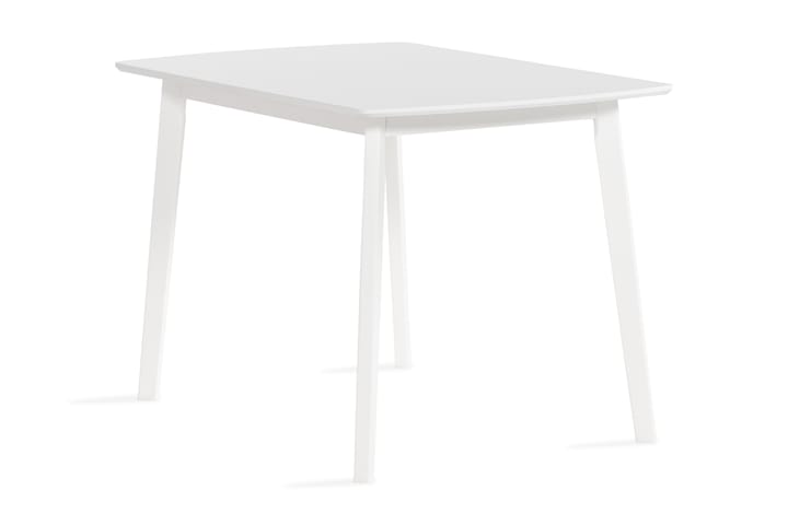 Ruokapöytä Piatra 120 cm - Valkoinen - Ruokapöydät & keittiön pöydät