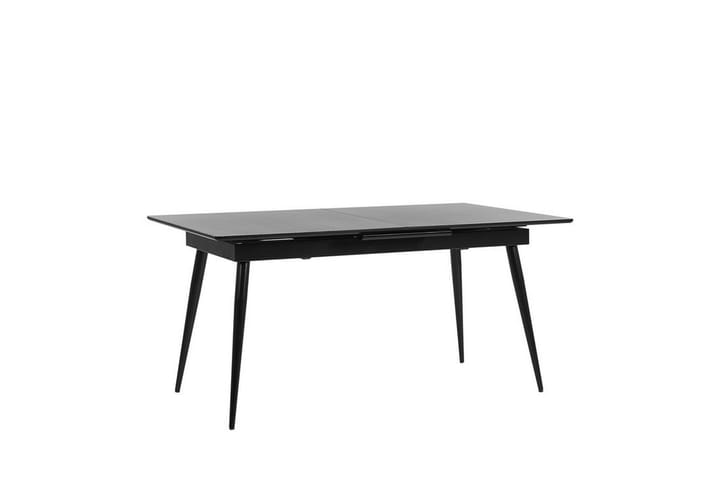 Ruokapöytä Peverel 200 cm kokoontaitettava - Musta - Ruokapöydät & keittiön pöydät - Kokoontaitettavat pöydät