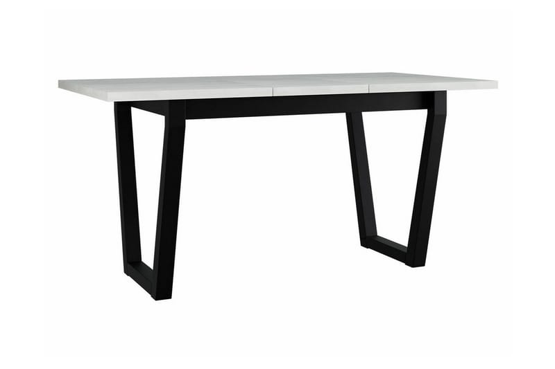 Ruokapöytä Patrickswell 80 cm - Valkoinen - Huonekalut - Pöytä & ruokailuryhmä - Ruokapöydät & keittiön pöydät