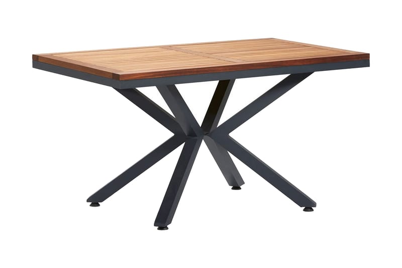 Ruokapöytä Principal 155x78x155 cm, Monivärinen