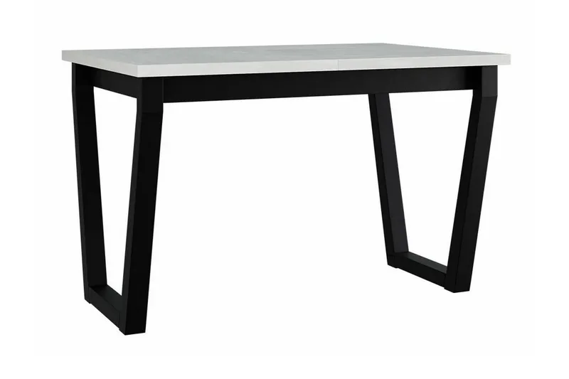 Ruokapöytä Patrickswell 80 cm, Valkoinen