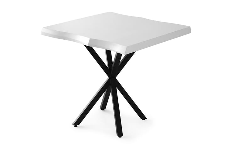 Ruokapöytä Paqus 80 cm - Valkoinen - Ruokapöydät & keittiön pöydät
