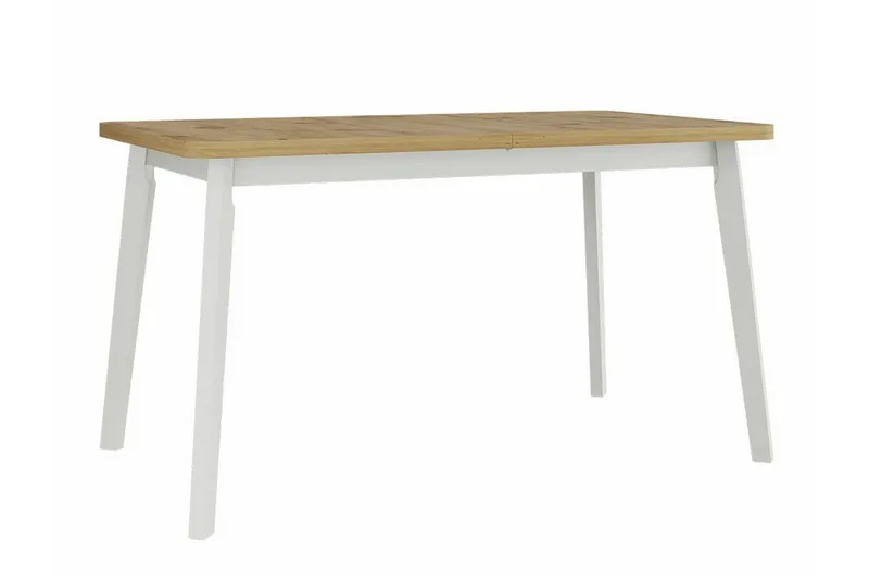 Ruokapöytä Patrickswell 80 cm, Valkoinen