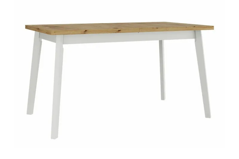 Ruokapöytä Patrickswell 80 cm, Valkoinen