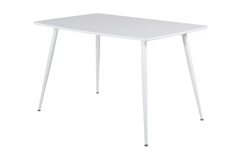 Ruokapöytä Polar 120 cm - Valkoinen/Valkoinen - Huonekalut - Pöytä & ruokailuryhmä - Ruokapöydät & keittiön pöydät