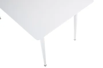 Ruokapöytä Polar 180 cm - Valkoinen/Valkoinen - Huonekalut - Pöytä & ruokailuryhmä - Ruokapöydät & keittiön pöydät