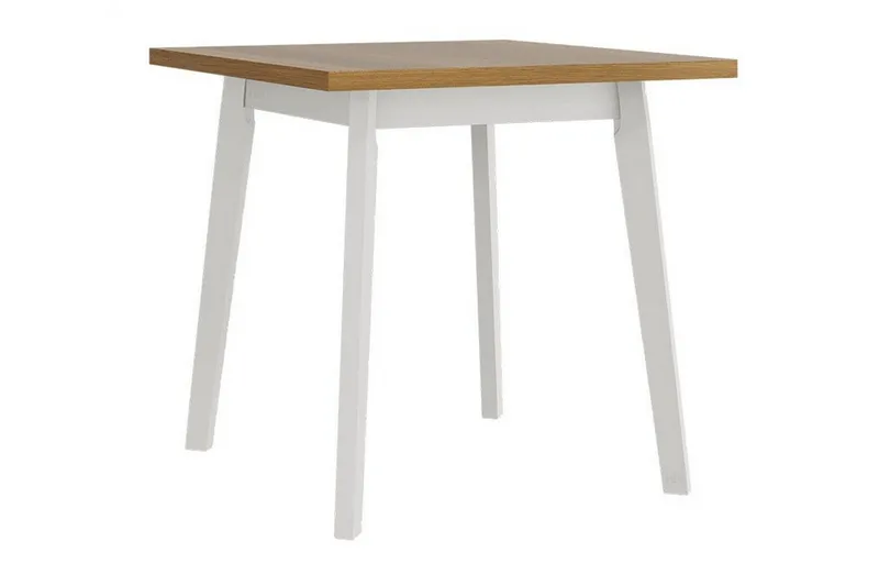 Ruokapöytä Patrickswell 80 cm, Valkoinen