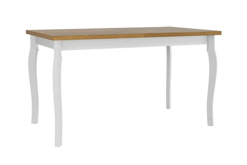 Ruokapöytä Patrickswell 80 cm, Valkoinen