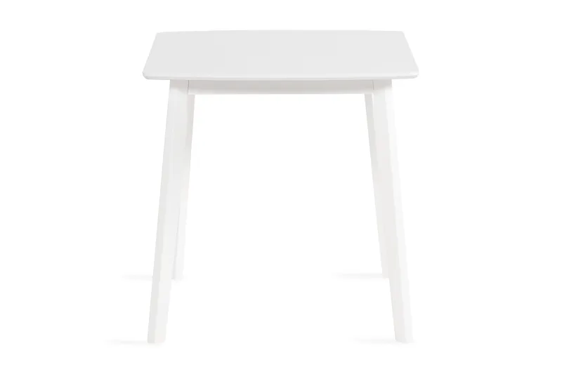 Ruokapöytä Piatra 120 cm - Valkoinen - Huonekalut - Pöytä & ruokailuryhmä - Ruokapöydät & keittiön p öydät
