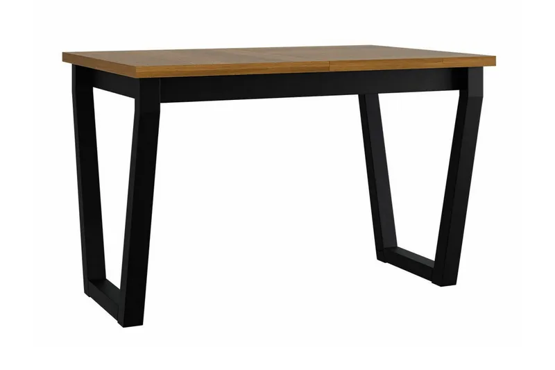 Ruokapöytä Patrickswell 80 cm, Musta
