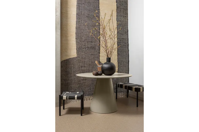 Ruokapöytä Prinka 120 cm - Beige - Huonekalut - Pöytä & ruokailuryhmä - Ruokapöydät & keittiön pöydät